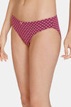 Zivame Anti-Microbial Low Rise Full Coverage Bikini Panty (Pack of 3) - Multicolor — thumbnail 6